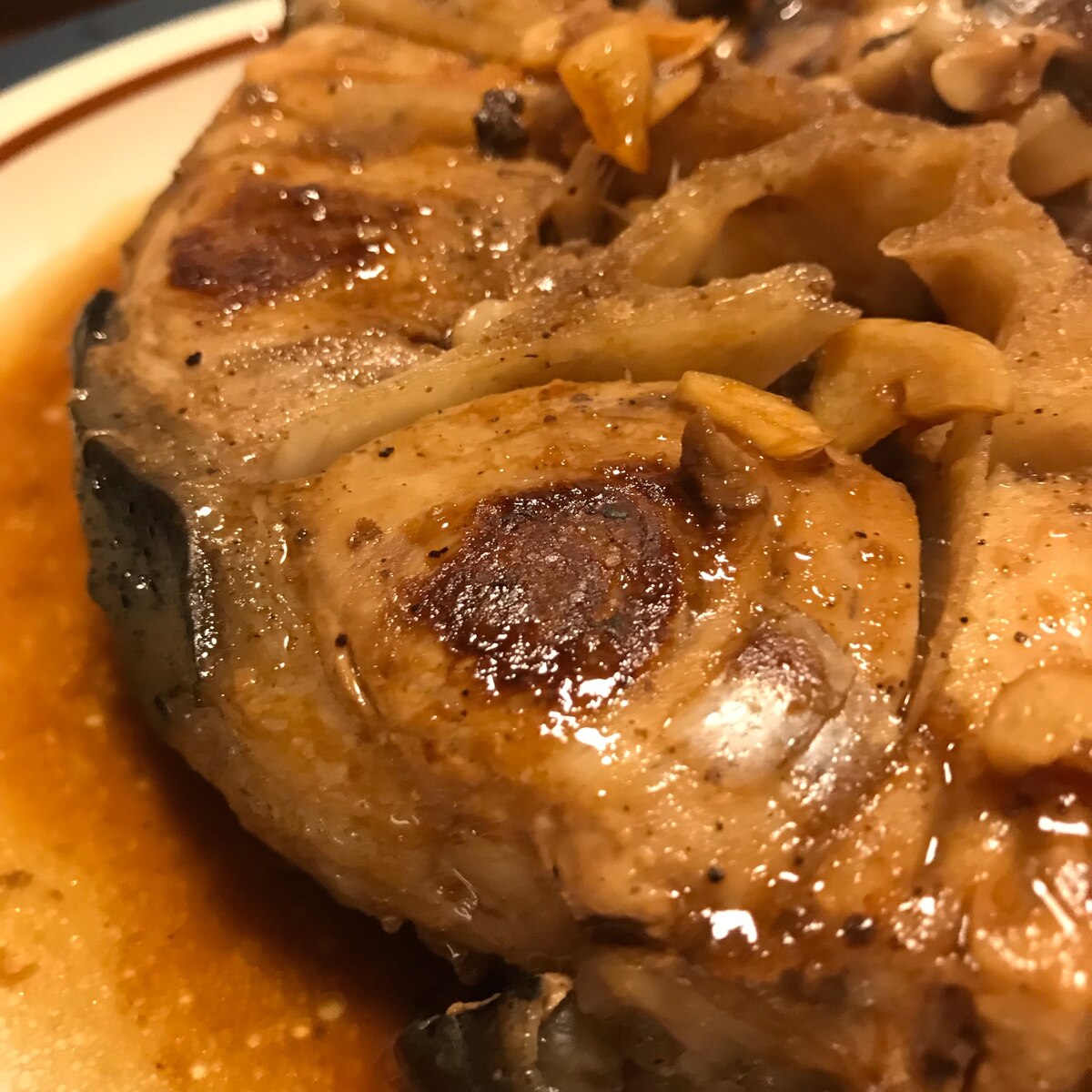 スタミナたっぷり まぐろテールステーキ レシピ 作り方 By ケロロ姫 楽天レシピ